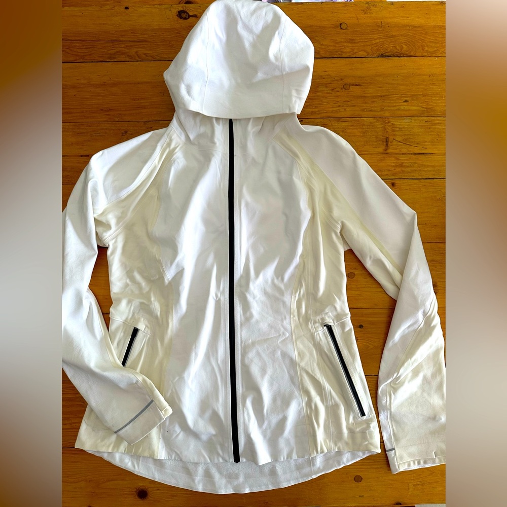 Lululemon Running Rain Jacket